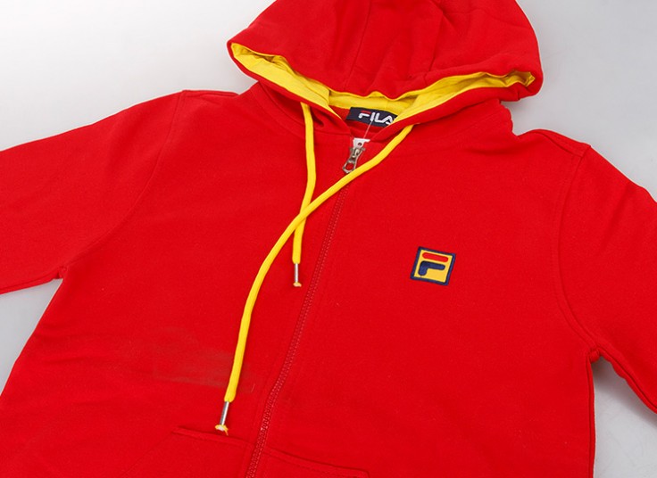 سویشرت کلاهدار طرح FILA