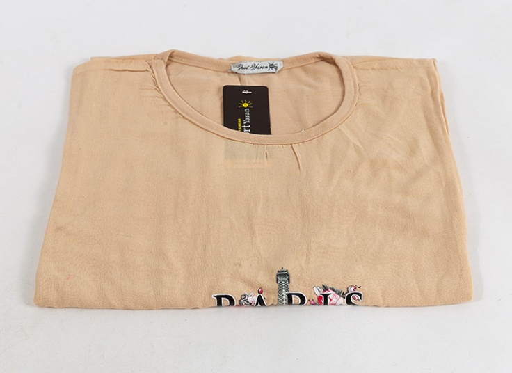 تیشرت زنانه طرح ایفل