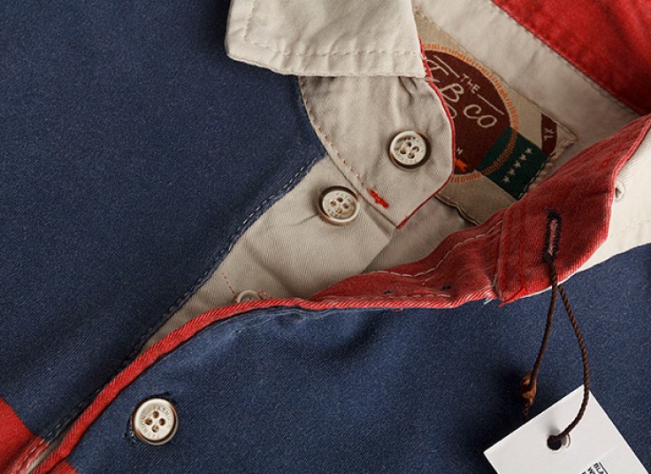 پولوشرت آستین کوتاه مردانه Tbco