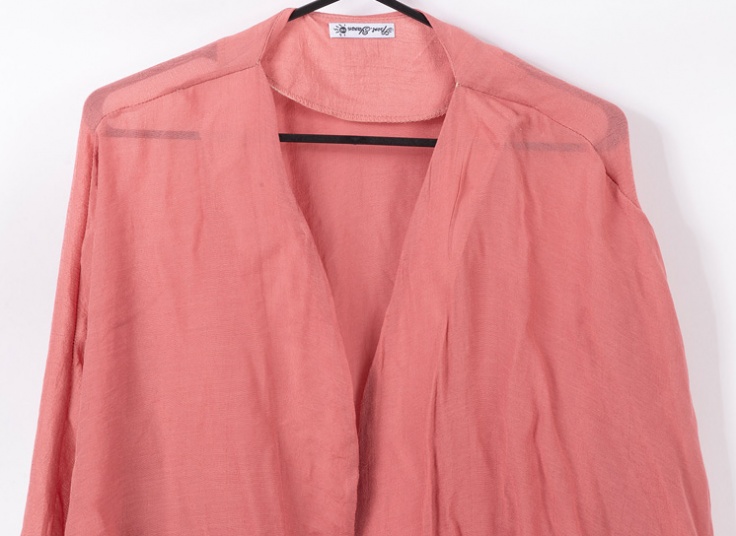 مانتو خفاشی آستین گره ای