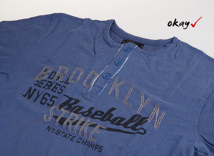 تیشرت آستین بلند مردانه BROOKLYN