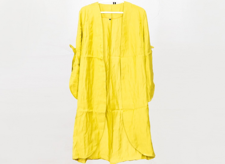 مانتو پاپیون دار زنانه