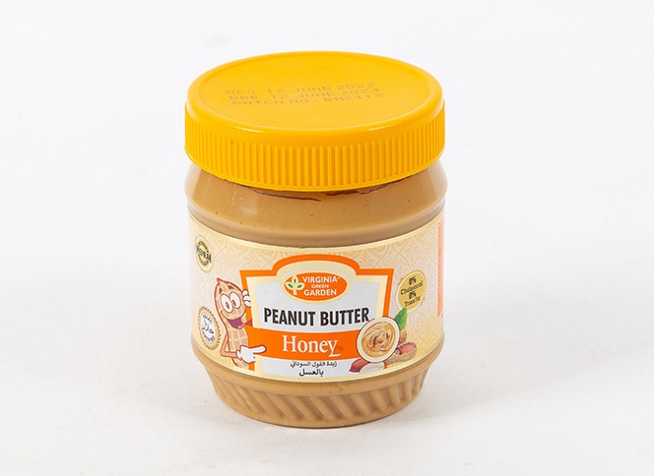 کره بادام زمینی Virginia Green Garden