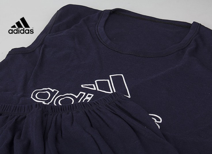 حلقه ای و شلوار کوتاه Adidas