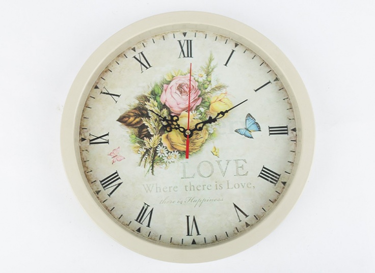 ساعت دیواری آرام گرد Citizen