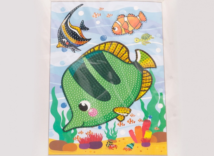 نقاشی الماسی diamond painting