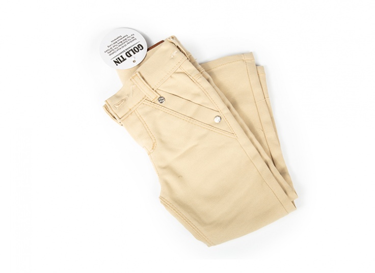 شلوار پسرانه Gold Tin