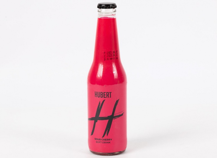 نوشابه گازدار HUBERT