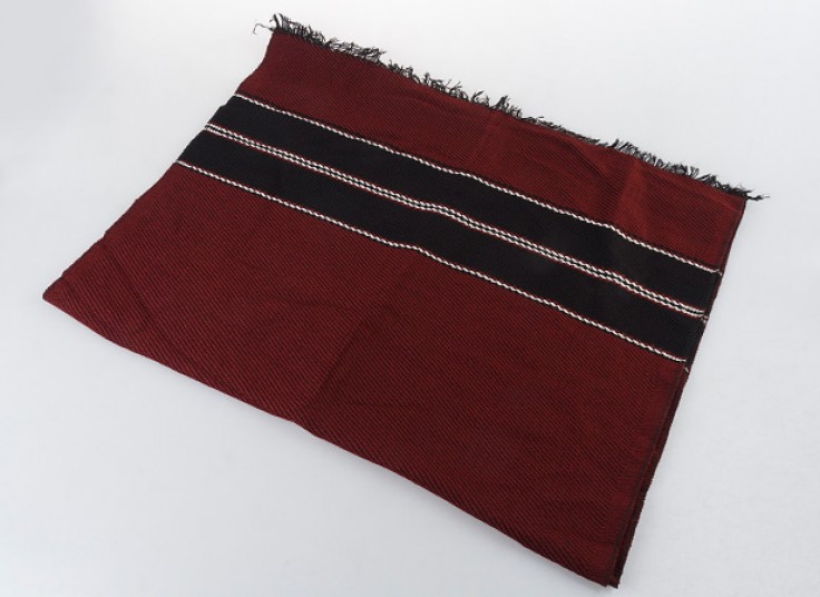 شال بافت زنانه bicolor