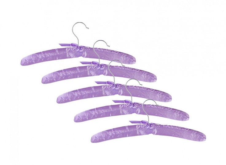 چوب لباسی فانتزی روکش دار