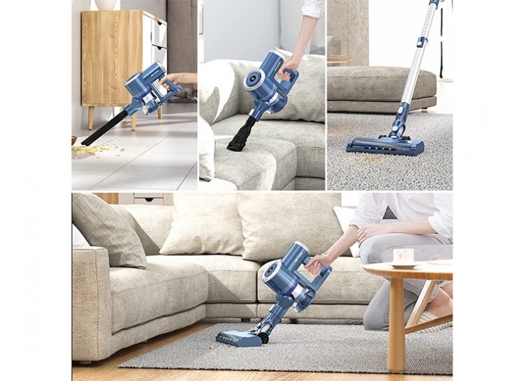 جارو شارژی‌ PRETTYCARE W200