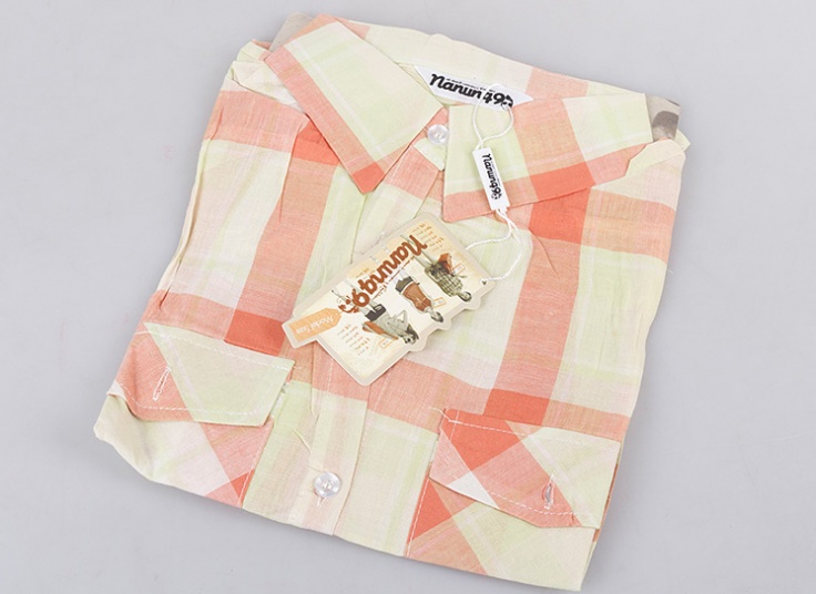 شومیز چهارخانه Chromatic