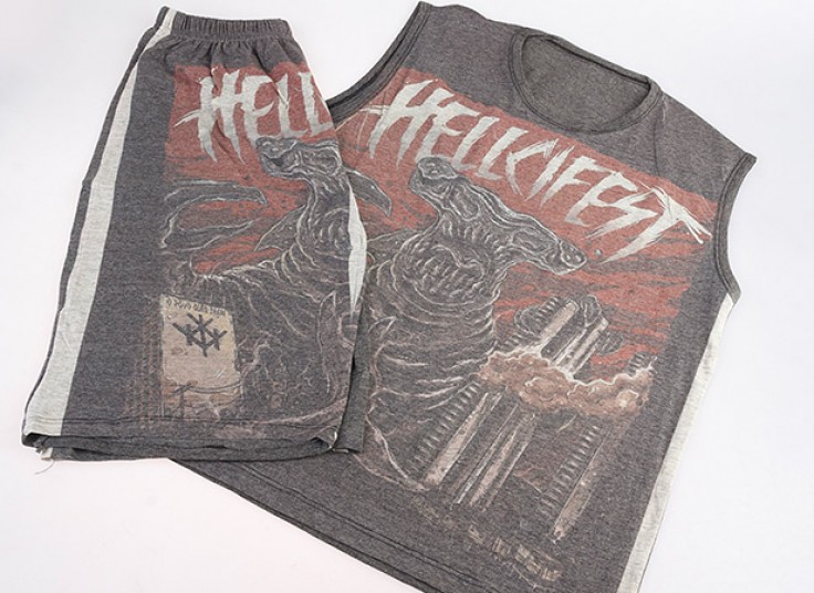 حلقه ای و شلوارک مردانه 