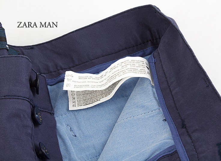 شلوار کتان مردانه ZARA