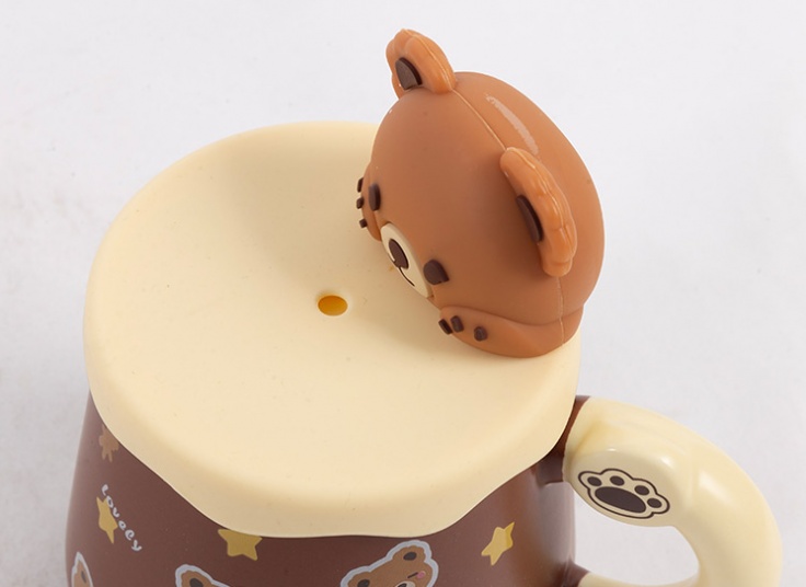 ماگ خرسی درب دار Perfect Life