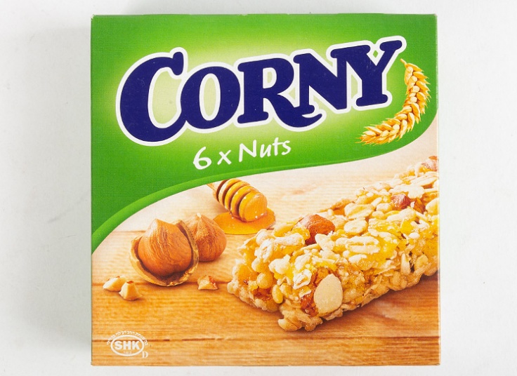 نات بار Corny