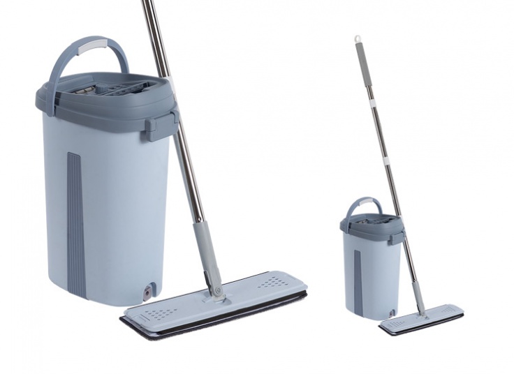 طی زمین شوی سطلی