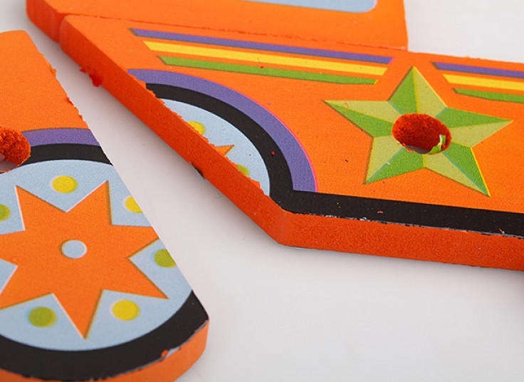 دو مدل پازل چوبی