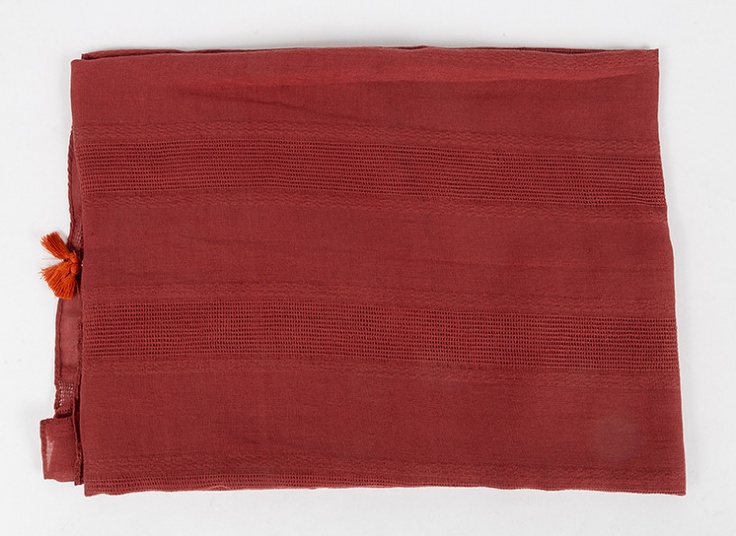 شال راه راه زنانه