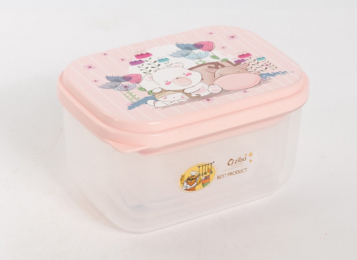 ست 4عددی ظرف غذا بارانا ziba