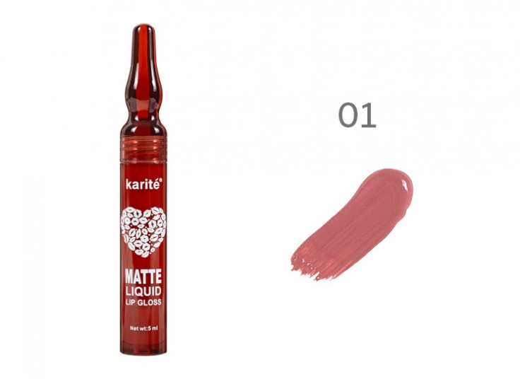 رژ لب مایع آمپولی Karite