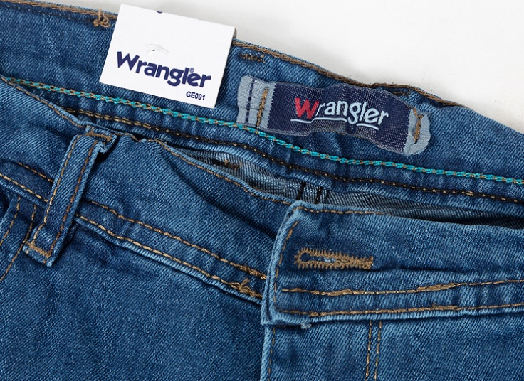 شلوار جین پنبه Wrangler