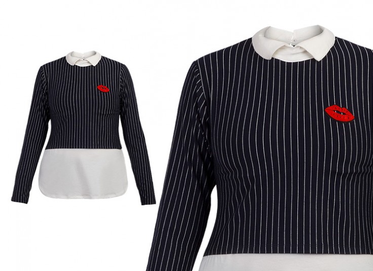 بلوز یقه دیپلمات زنانه Lip