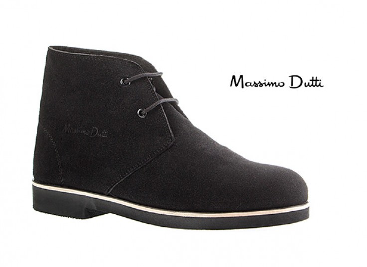 نیم بوت مردانه Massimo Dutti