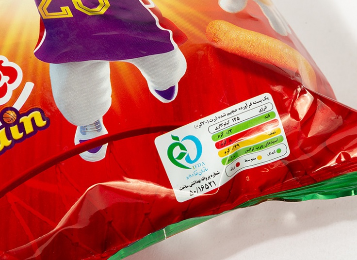 انواع اسنک چاکلز