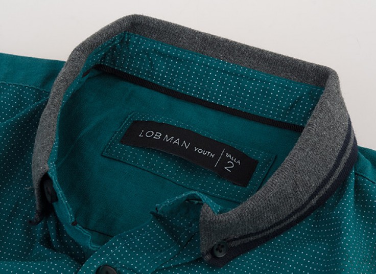 پیراهن مردانه آستین کوتاه LOBMAN