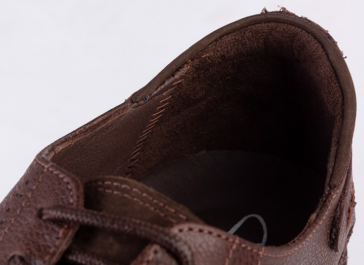 کفش چرم طبیعی مردانه Clarks