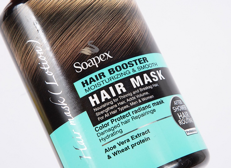 ماسک مو Soapex