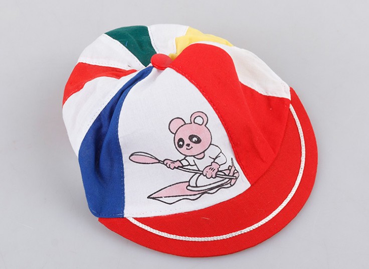 کلاه نوزادی لبه دار Panda