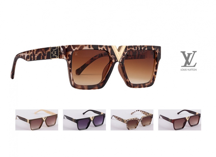 عینک آفتابی طرح Louis vuitton