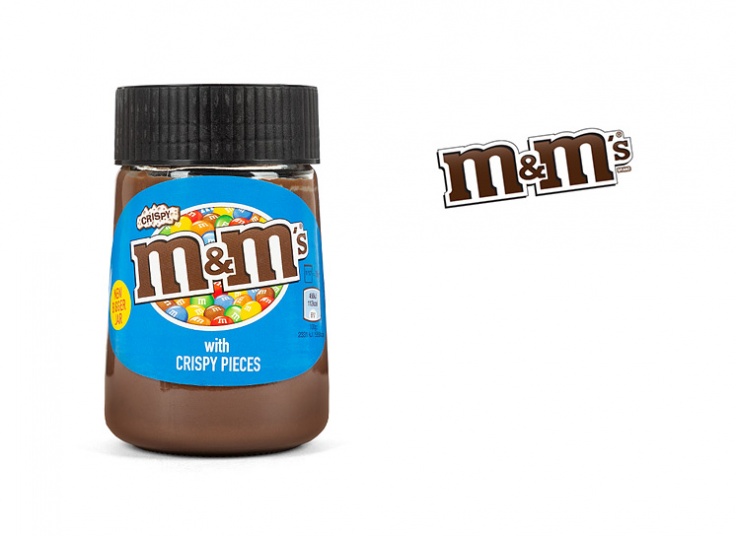 شکلات صبحانه m&m