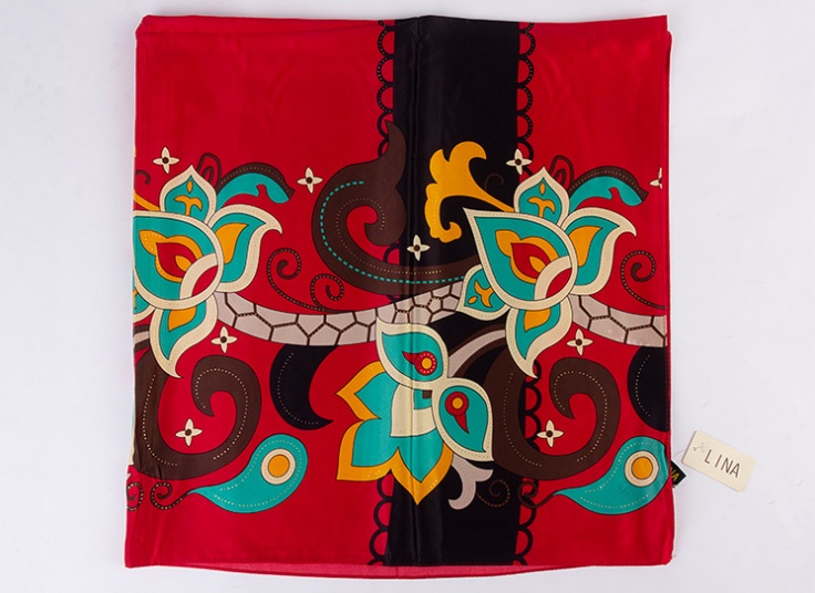 روسری ساتن Lina