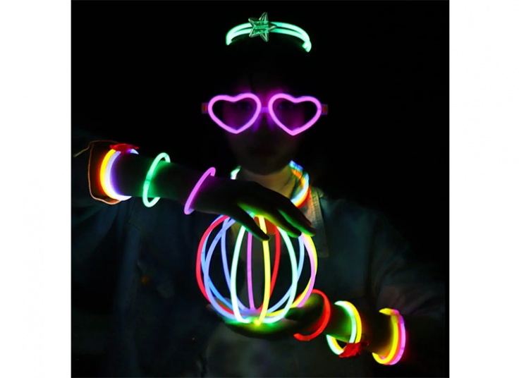 دستبند بلک لایت GLO