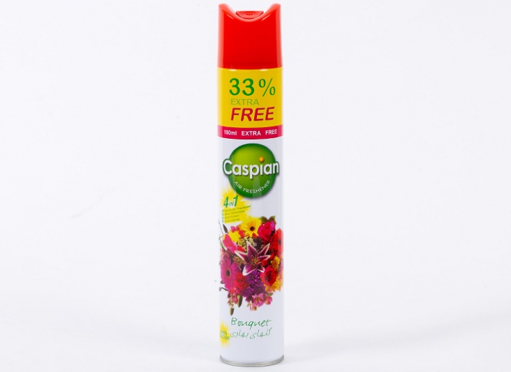 اسپری خوشبو کننده هوا کاسپین