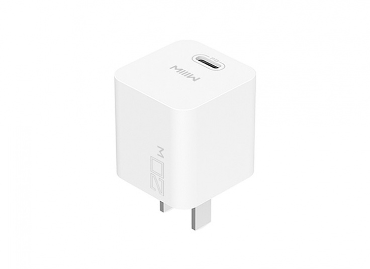 شارژر 20 وات Xiaomi miiiw مدل ZQ20CN-C