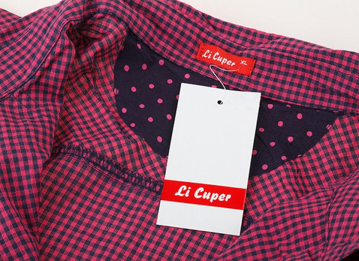 مانتو چهارخانه Li Cuper