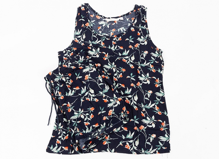 ست تاپ و شلوارک H and M