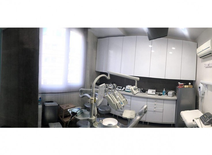 جرم گیری و بروساژ دو فک دکتر سولماز امانی