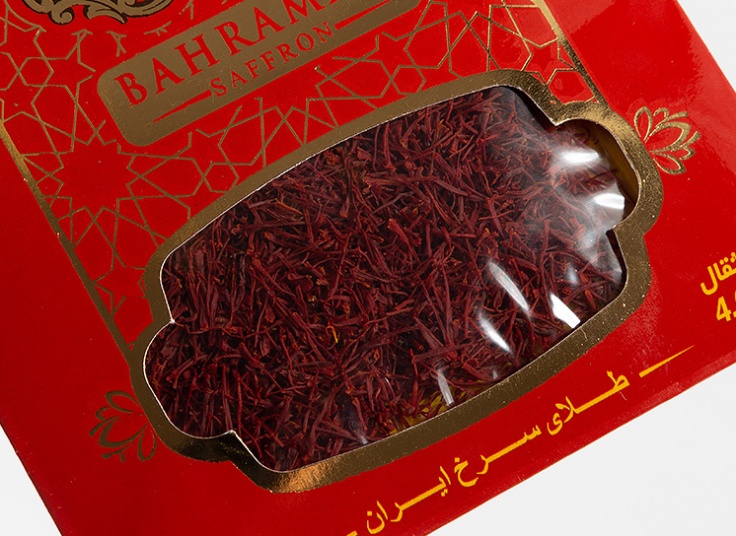 زعفران بهرامن