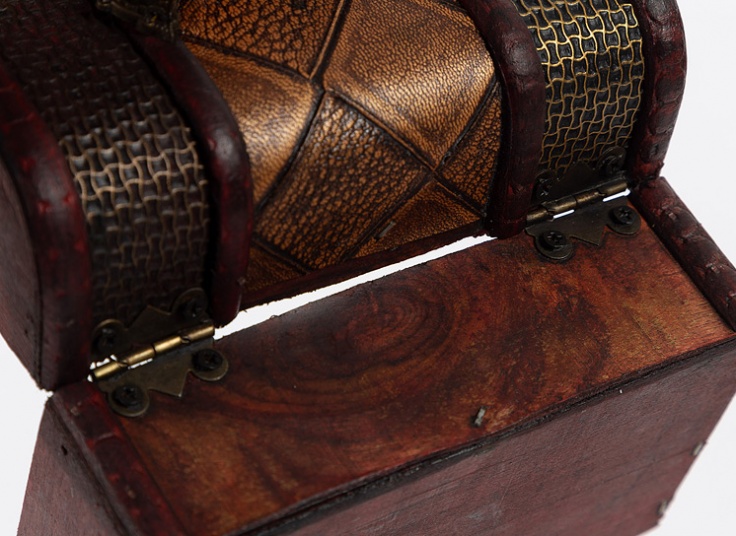 پک 3 عددی صندوقچه چوبی