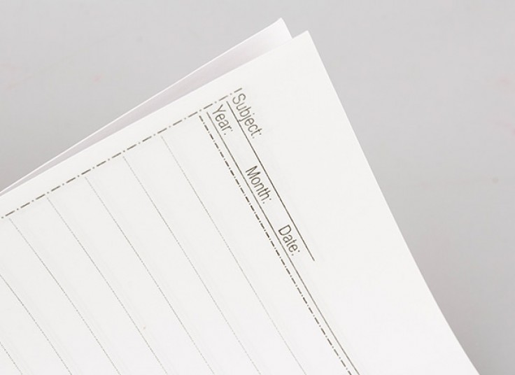 دفتر سیمی 50 برگ طرحدار