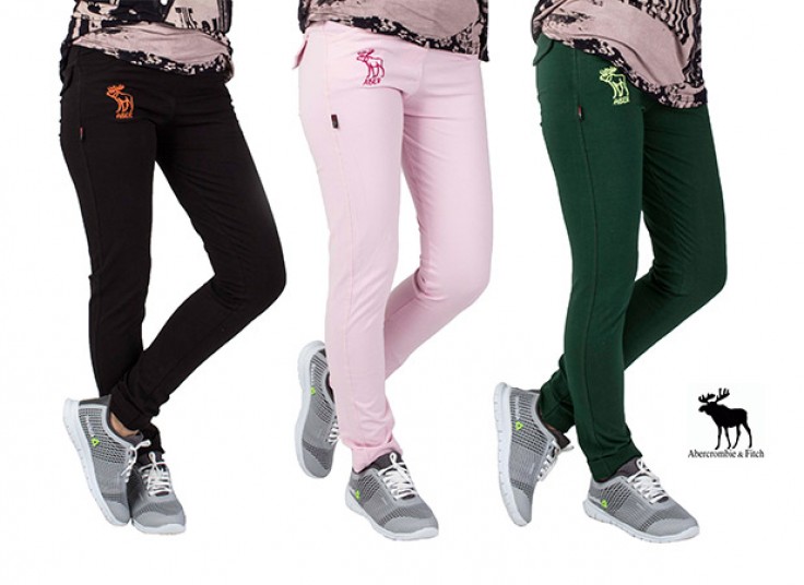 شلوار طرح گرمکن Abercrombie