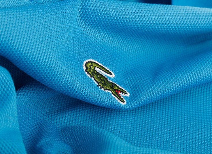 پولوشرت آستین کوتاه طرح LACOSTE