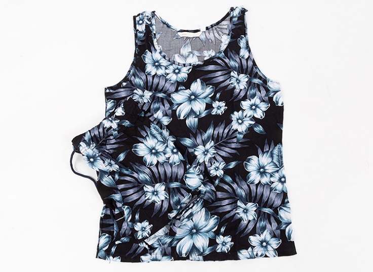 ست تاپ و شلوارک H and M