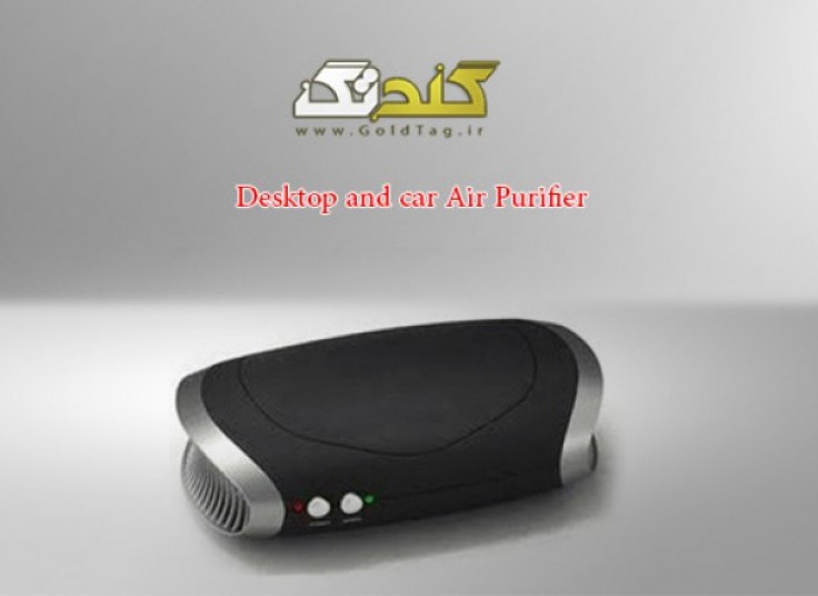دستگاه تصفیه هوای ماشین