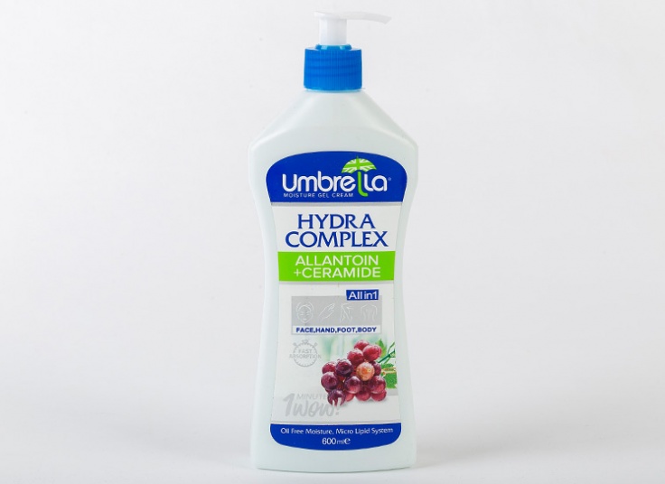 ژل کرم آب‌رسان Umbrella